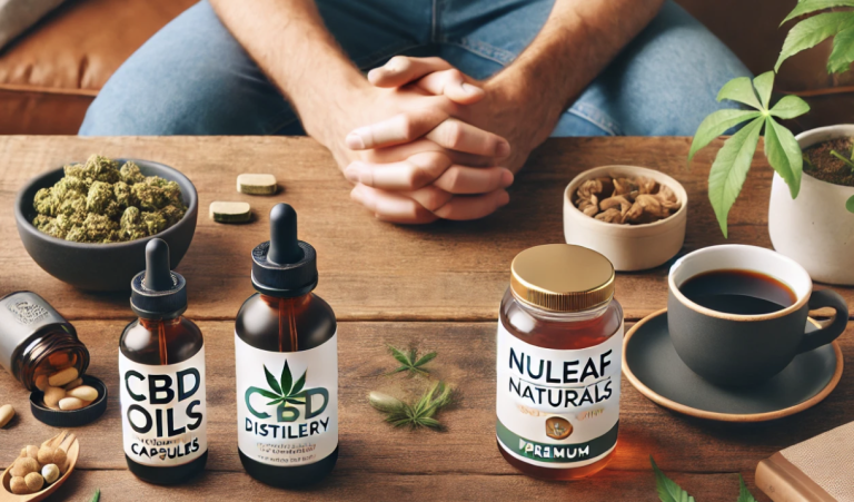 nuleaf vs cbdistillery